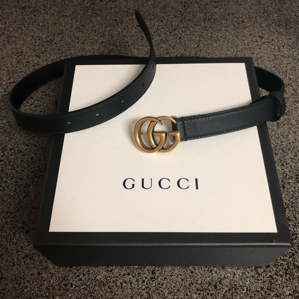 Small Gucci Belt- Size 65